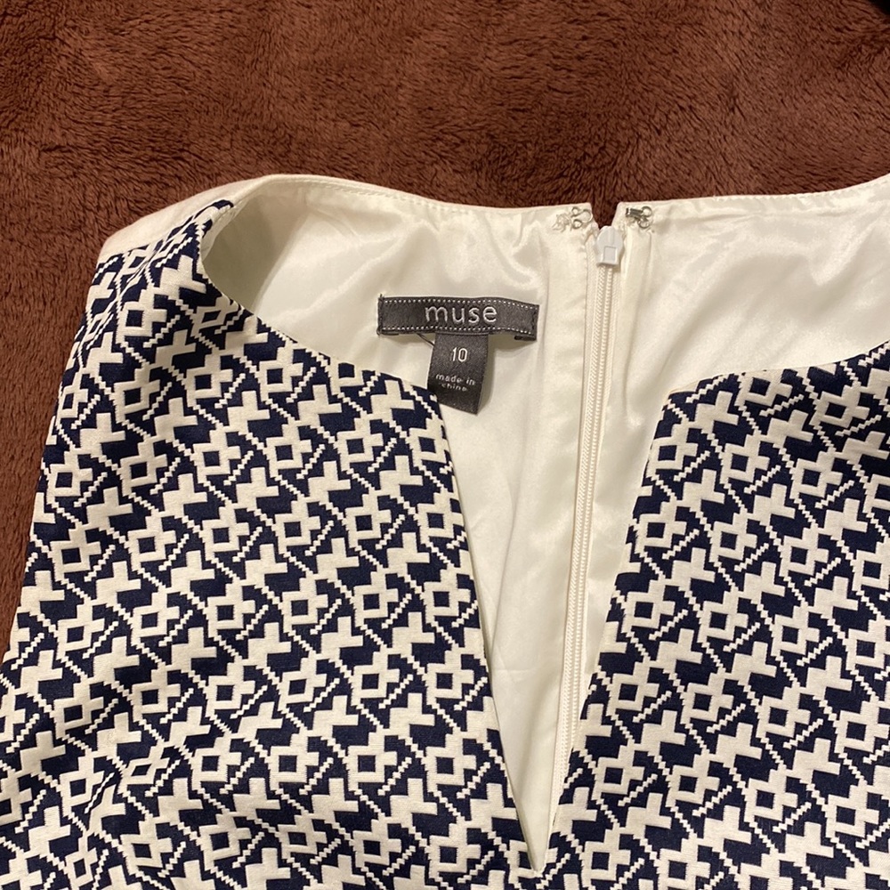 Muse dress sz 10 - Picture 3 of 5